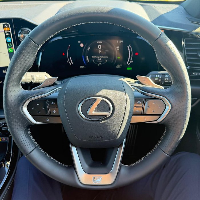 2025 Lexus NX 350h F Sport