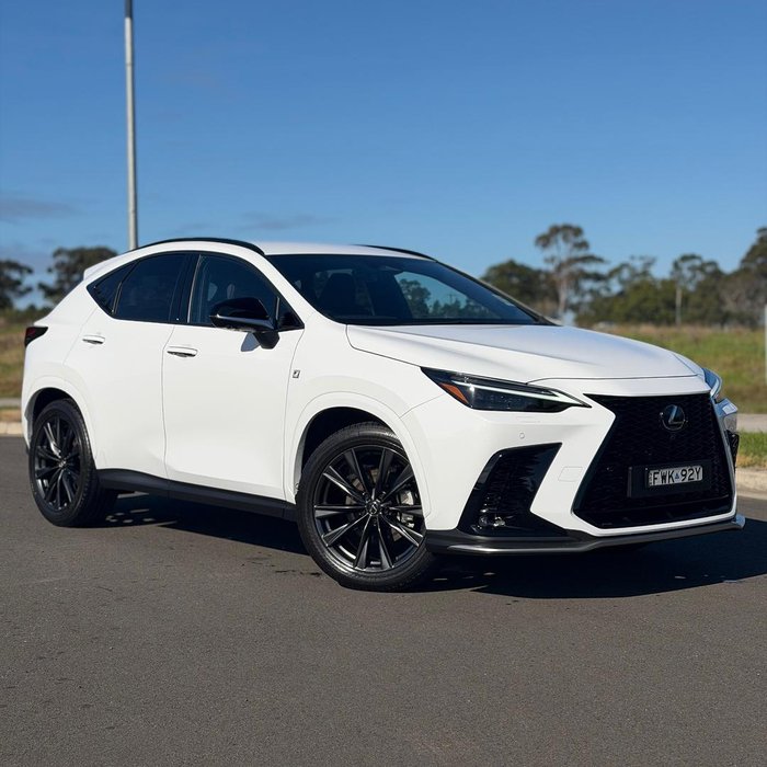 2025 Lexus NX 350h F Sport