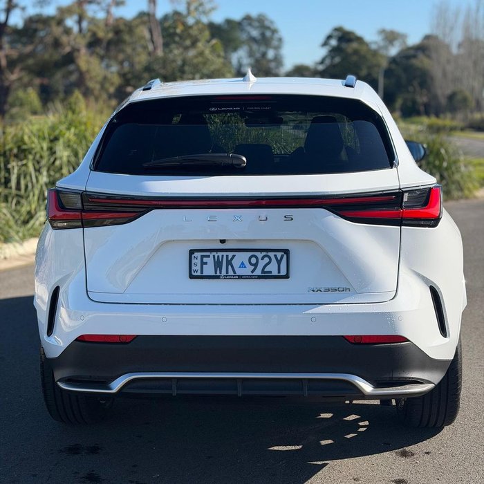 2025 Lexus NX 350h F Sport