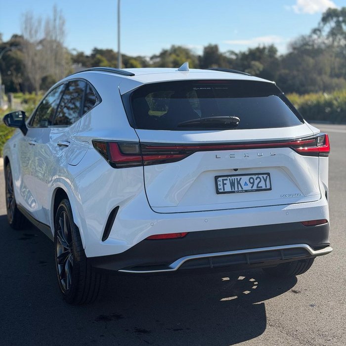 2025 Lexus NX 350h F Sport
