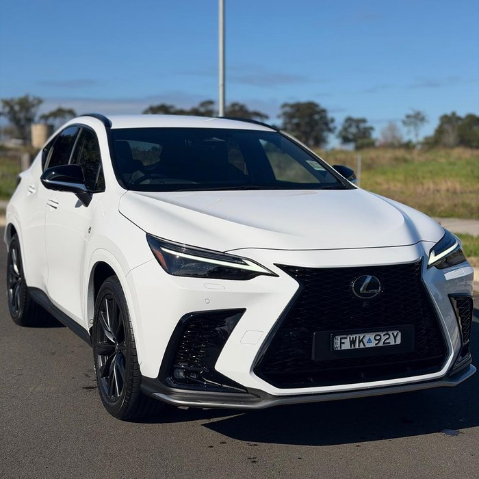 2025 Lexus NX 350h F Sport