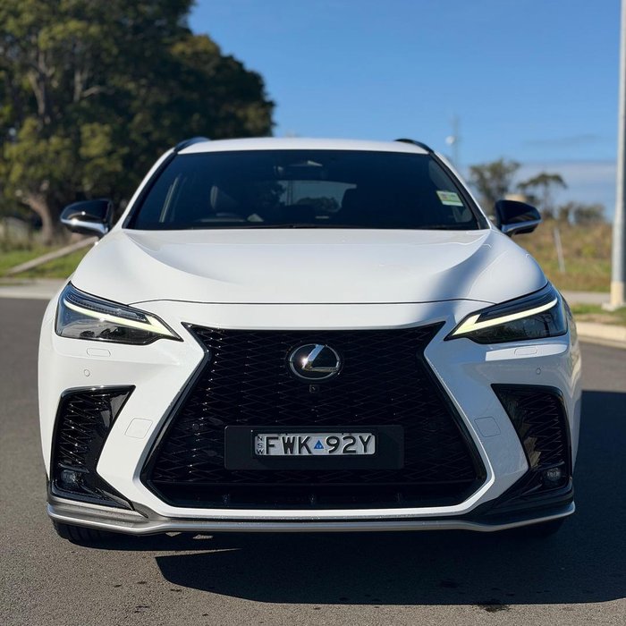 2025 Lexus NX 350h F Sport