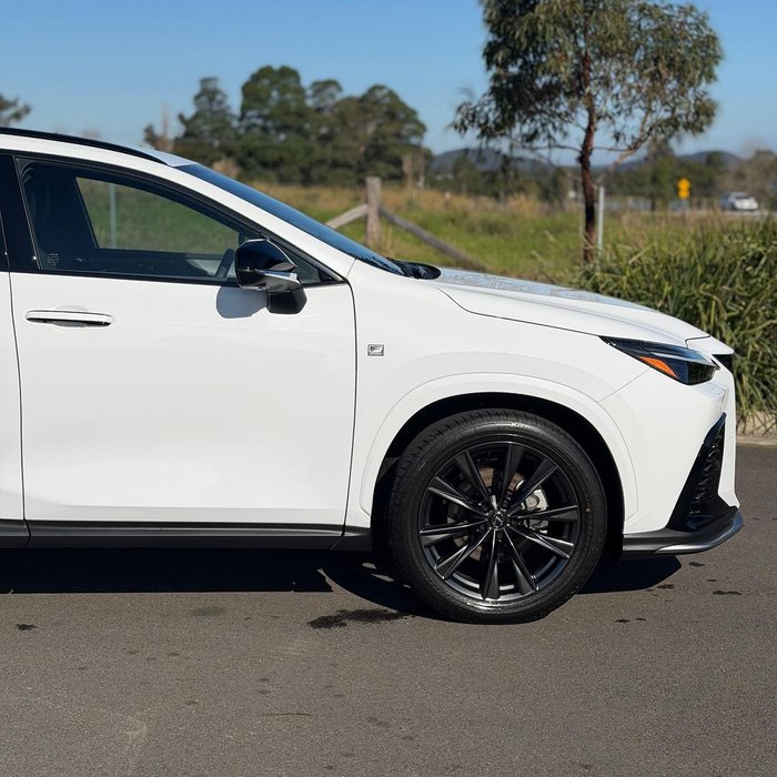 2025 Lexus NX 350h F Sport