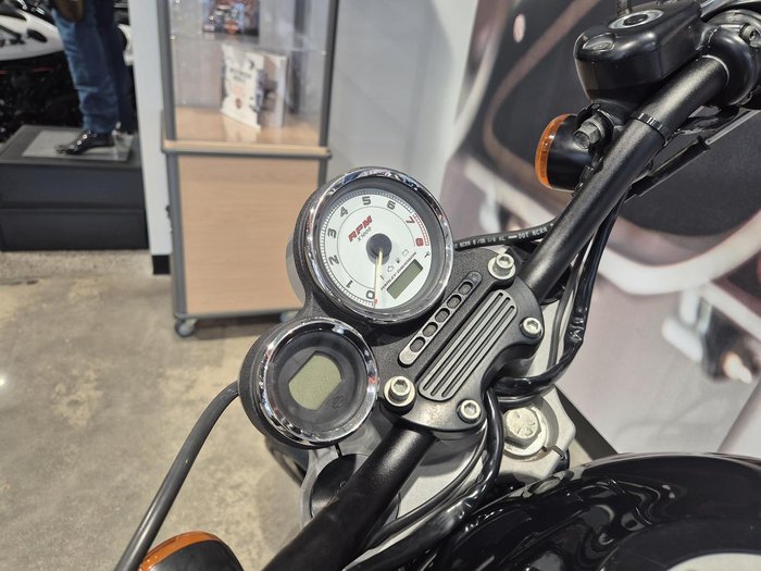 2009 Harley-Davidson XR1200 Sportster Black