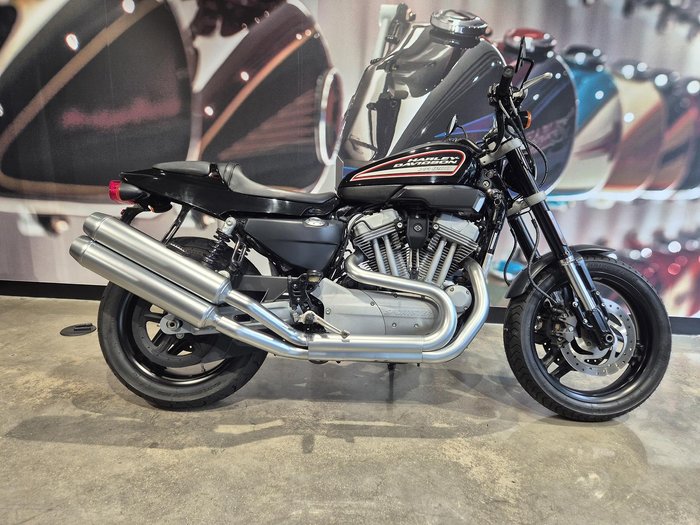 2009 Harley-Davidson XR1200 Sportster Black