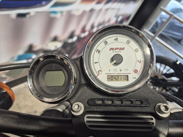 2009 Harley-Davidson XR1200 Sportster Black