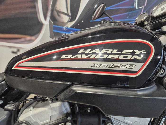 2009 Harley-Davidson XR1200 Sportster Black