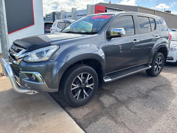 2021 Isuzu MU-X LS-U MY19 4x2 Obsidian Grey