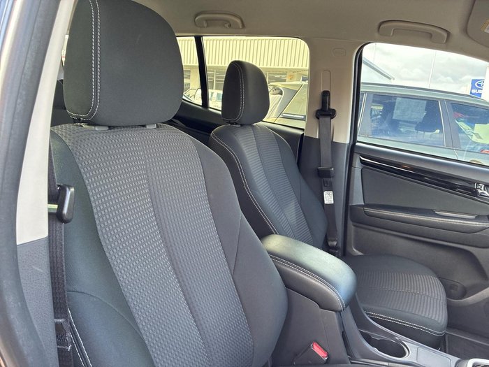 2021 Isuzu MU-X LS-U MY19 4x2 Obsidian Grey
