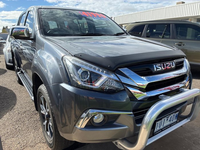 2021 Isuzu MU-X LS-U