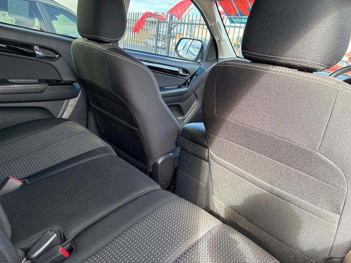 2021 Isuzu MU-X LS-U MY19 4x2 Obsidian Grey