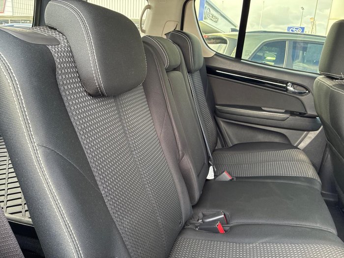2021 Isuzu MU-X LS-U MY19 4x2 Obsidian Grey