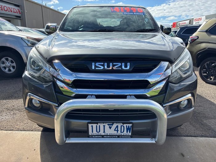 2021 Isuzu MU-X LS-U