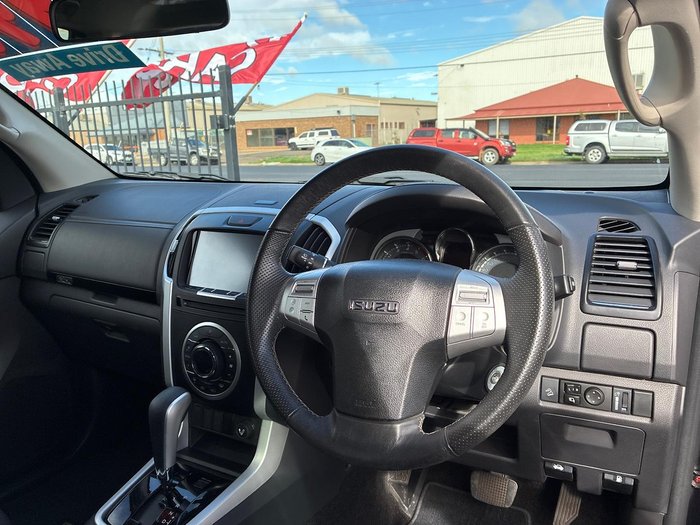 2021 Isuzu MU-X LS-U MY19 4x2 Obsidian Grey
