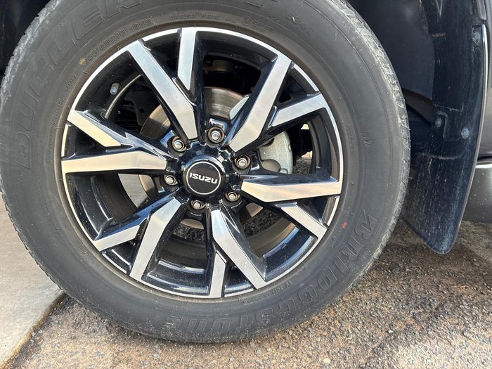 2021 Isuzu MU-X LS-U MY19 4x2 Obsidian Grey