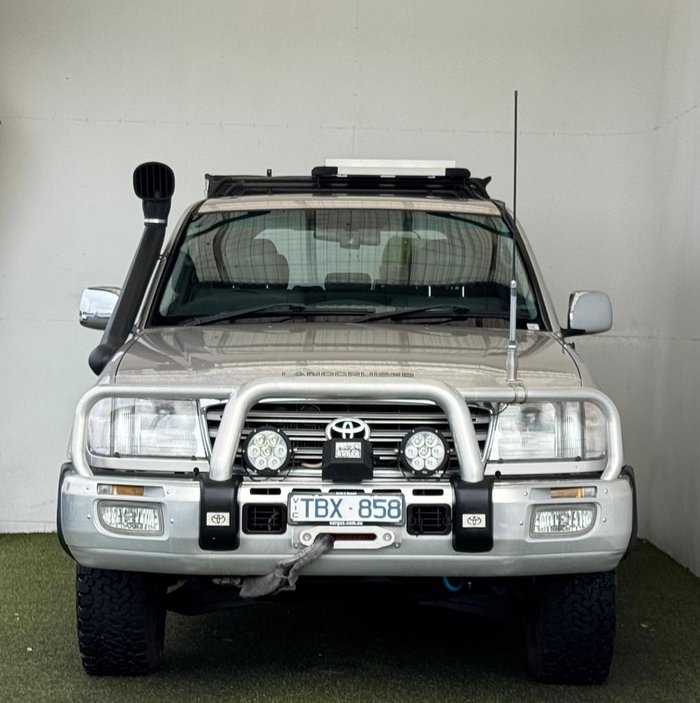 2003 Toyota Landcruiser Sahara