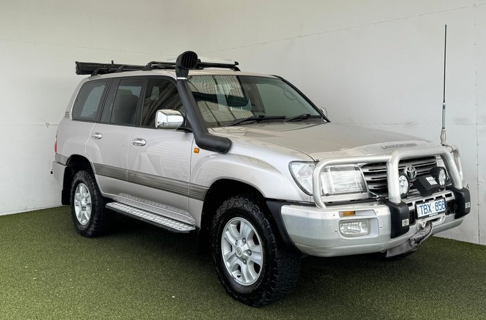 2003 Toyota Landcruiser Sahara