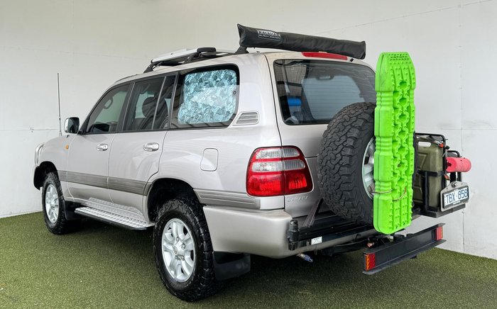 2003 Toyota Landcruiser Sahara