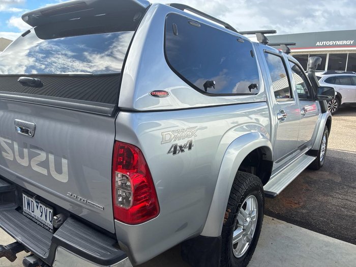 2012 Isuzu D-MAX LS-U