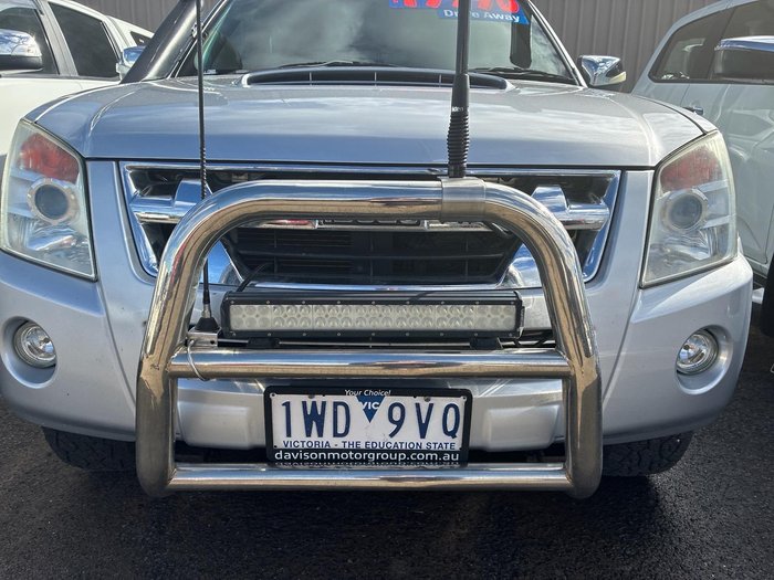 2012 Isuzu D-MAX LS-U MY11 4X4 Dual Range Sterling Silver