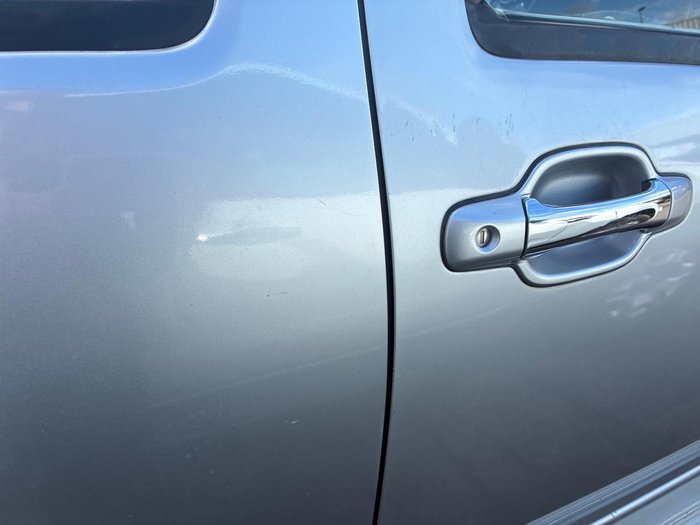 2012 Isuzu D-MAX LS-U MY11 4X4 Dual Range Sterling Silver