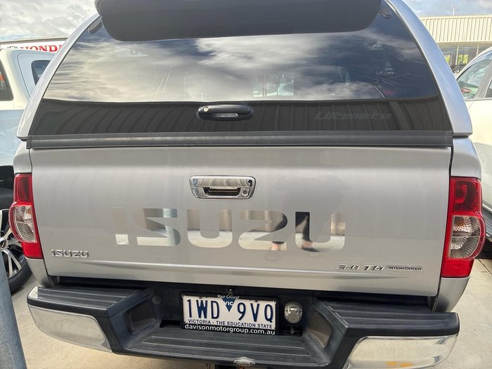 2012 Isuzu D-MAX LS-U MY11 4X4 Dual Range Sterling Silver