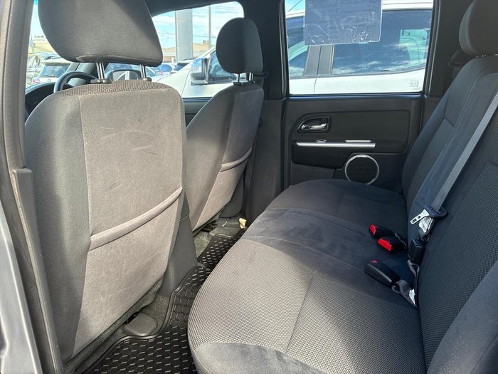 2012 Isuzu D-MAX LS-U MY11 4X4 Dual Range Sterling Silver