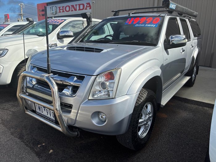 2012 Isuzu D-MAX LS-U