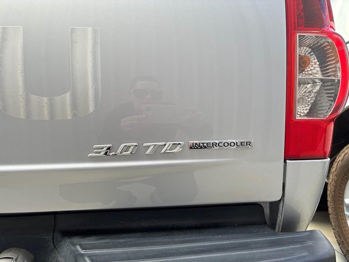 2012 Isuzu D-MAX LS-U MY11 4X4 Dual Range Sterling Silver