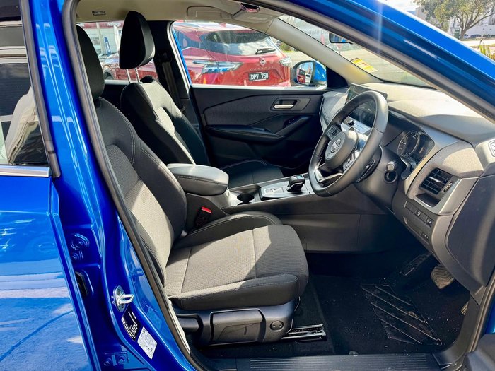 2025 Nissan QASHQAI ST-L J12 MY25 Magnetic Blue