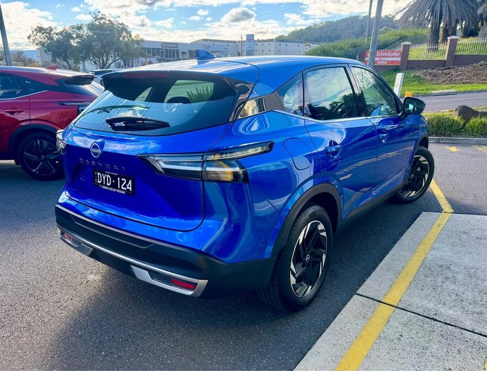2025 Nissan QASHQAI ST-L J12 MY25 Magnetic Blue