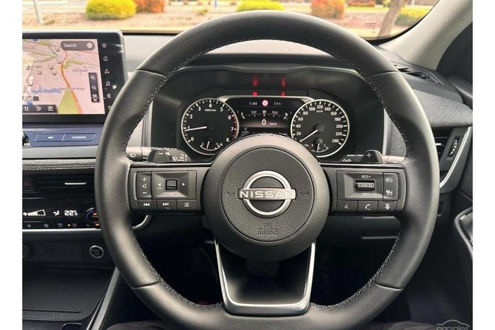 2025 Nissan QASHQAI ST-L J12 MY25 Magnetic Blue