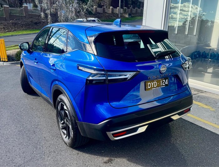 2025 Nissan QASHQAI ST-L J12 MY25 Magnetic Blue