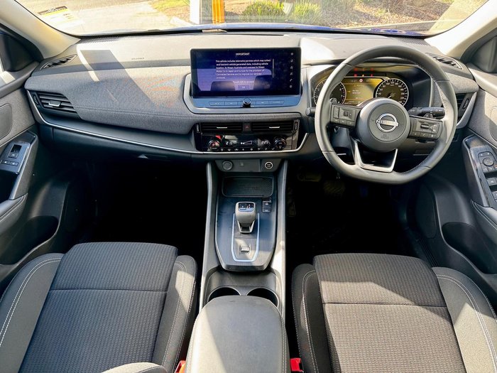 2025 Nissan QASHQAI ST-L J12 MY25 Magnetic Blue