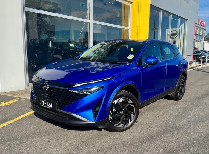 2025 Nissan QASHQAI ST-L J12 MY25 Magnetic Blue