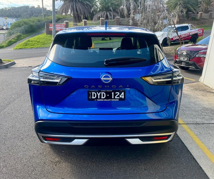 2025 Nissan QASHQAI ST-L J12 MY25 Magnetic Blue