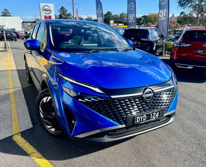 2025 Nissan QASHQAI ST-L J12 MY25 Magnetic Blue