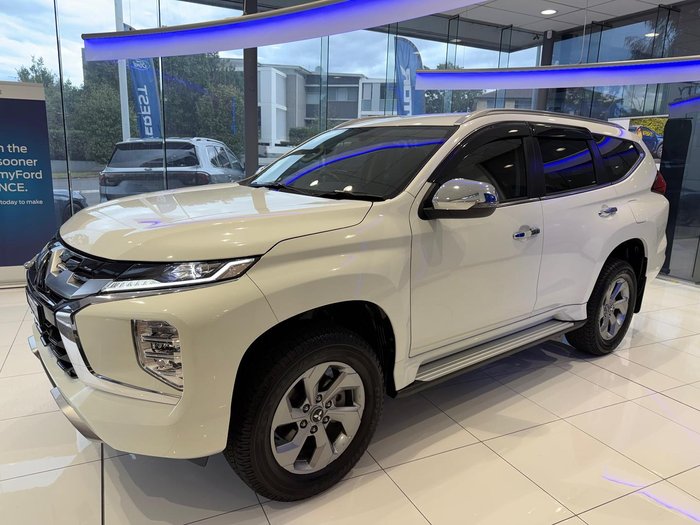 2024 Mitsubishi Pajero Sport