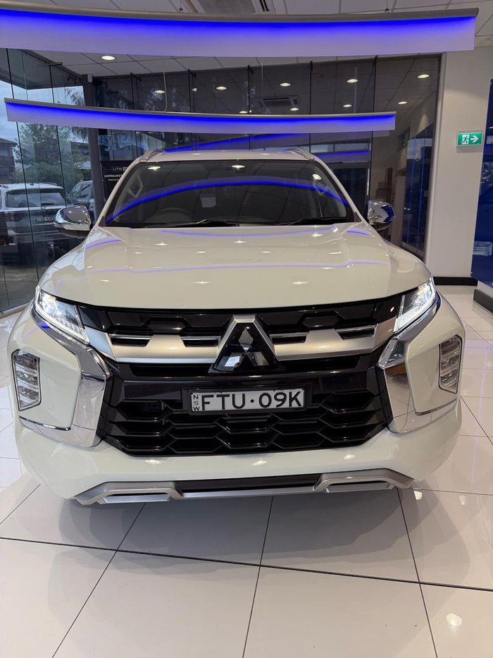 2024 Mitsubishi Pajero Sport