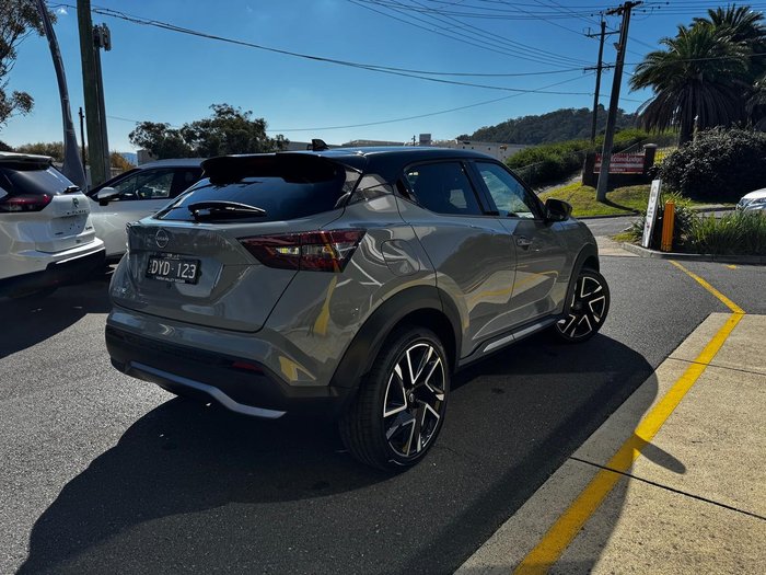 2025 Nissan JUKE Ti F16 MY25 Ceramic Grey 2-tone with Black roof