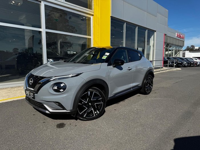 2025 Nissan JUKE Ti F16 MY25 Ceramic Grey 2-tone with Black roof