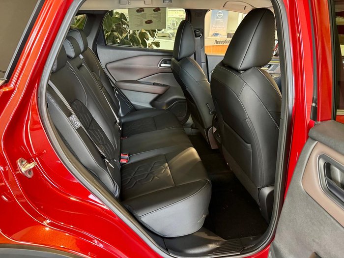 2025 Nissan QASHQAI Ti J12 MY25 Fuji Sunset Red