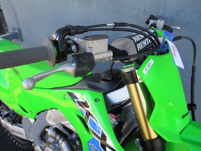 2026 Kawasaki KX250 GREEN