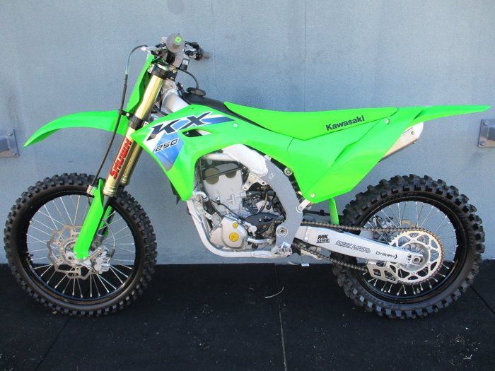 2026 Kawasaki KX250 GREEN