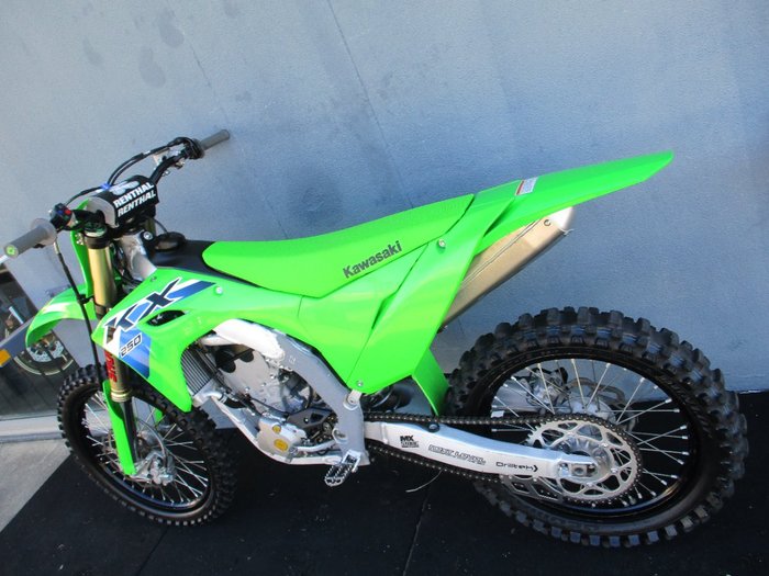 2026 Kawasaki KX250 GREEN