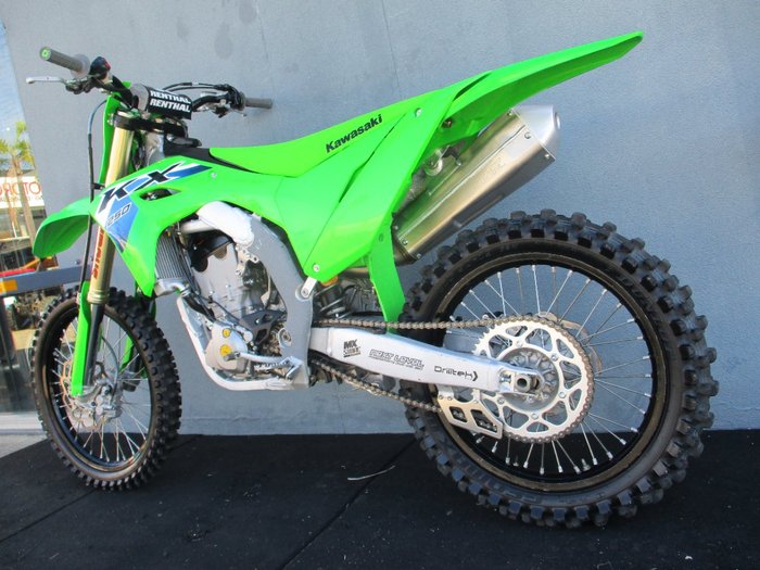 2026 Kawasaki KX250 GREEN