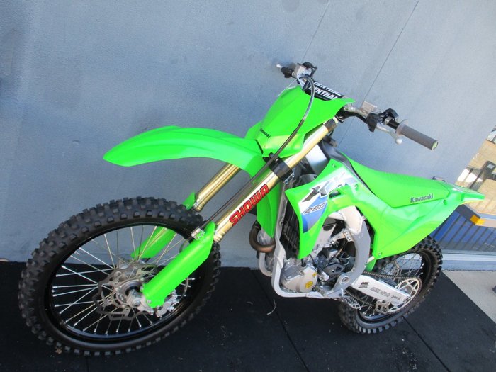 2026 Kawasaki KX250 GREEN