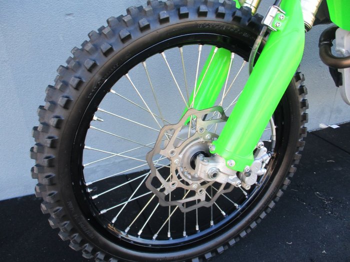2026 Kawasaki KX250 GREEN