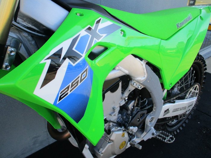 2026 Kawasaki KX250 GREEN