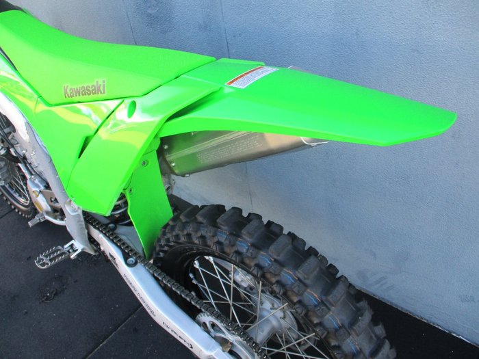 2026 Kawasaki KX250 GREEN